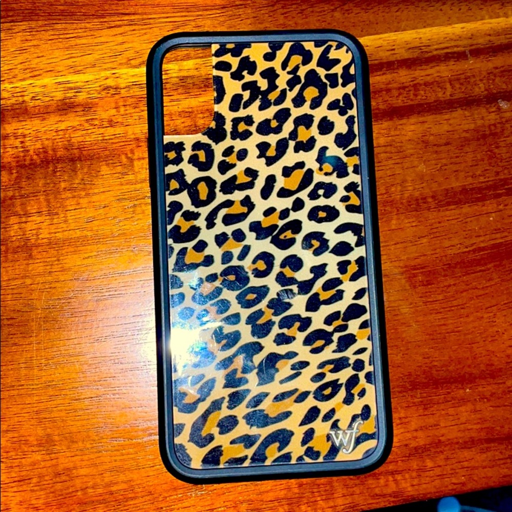 Wildflower Cases Leopard iPhone X case